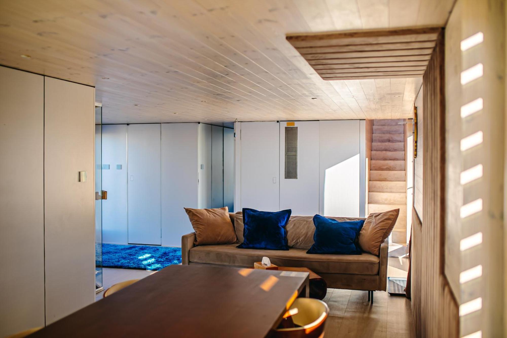Grand Ht Houseboats - Domki Na Wodzie - Sauna, Jacuzzi, Kominek Mielno  Rom bilde